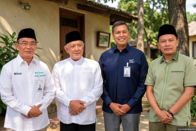 BSI perkuat ekosistem keuangan syariah di lingkungan pesantren