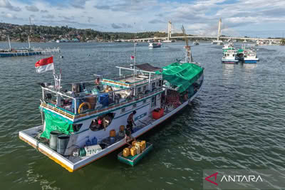 KKP targetkan modernisasi 950 kapal ikan pada 2027