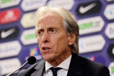 Jorge Jesus sebut kemenangan atas Norwegia adalah hal luar biasa