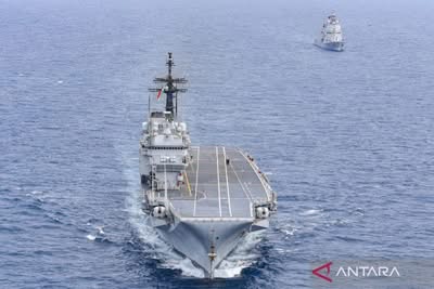 Politik kemarin, Kapal Induk Garibaldi hingga RUU Pemilu