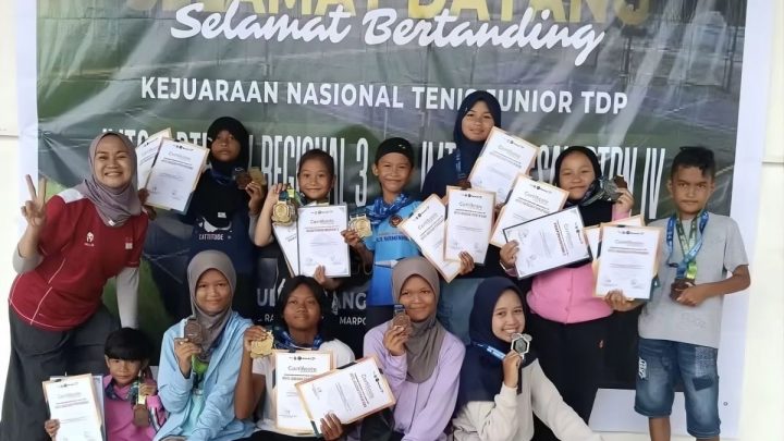 Kejurnas junior IMTC antarkan petenis muda ke persaingan internasional